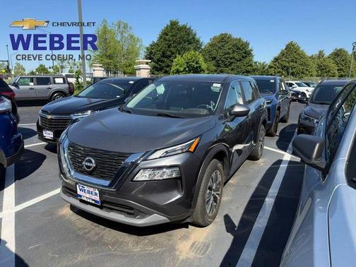 Gun Metallic 2023 Nissan Rogue SV