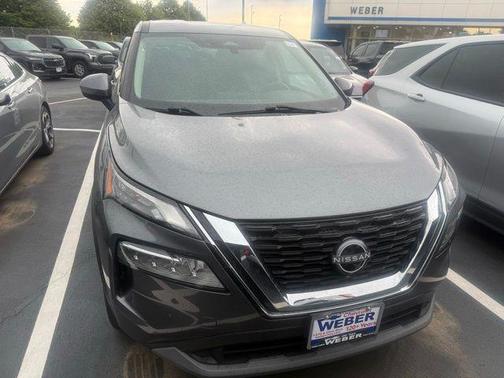 Gun Metallic 2023 Nissan Rogue SV