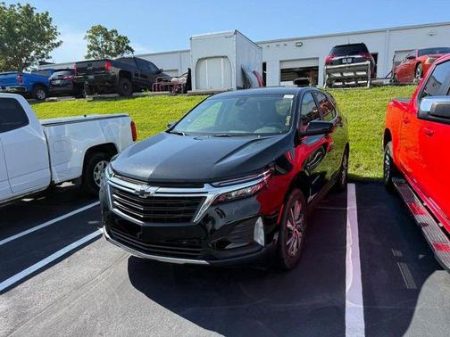 Mosaic Black Metallic 2024 Chevrolet Equinox 1LT