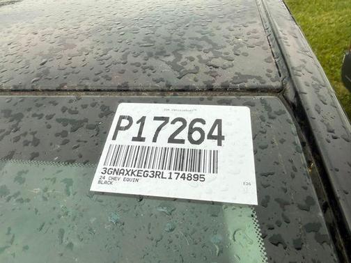 Mosaic Black Metallic 2024 Chevrolet Equinox 1LT