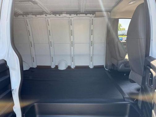 Summit White 2026 Chevrolet Express 2500 3500 Extended Wheelbase, WT, RWD