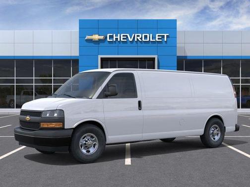 Summit White 2026 Chevrolet Express 2500 Work Van