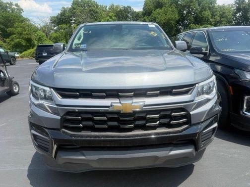 Satin Steel Metallic 2022 Chevrolet Colorado LT