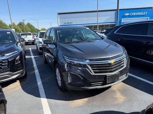 Iron Gray Metallic 2023 Chevrolet Equinox 1LT