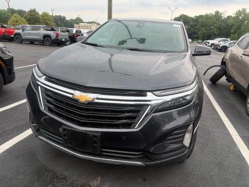 Iron Gray Metallic 2023 Chevrolet Equinox 1LT