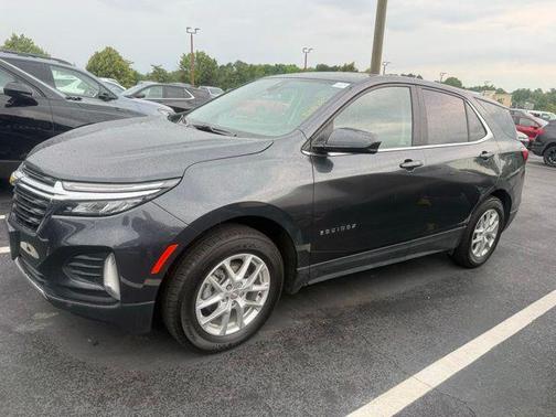 Iron Gray Metallic 2023 Chevrolet Equinox 1LT