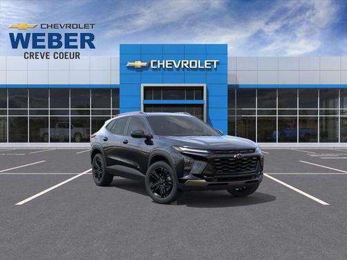 Mosaic Black Metallic 2026 Chevrolet Trax FWD ACTIV