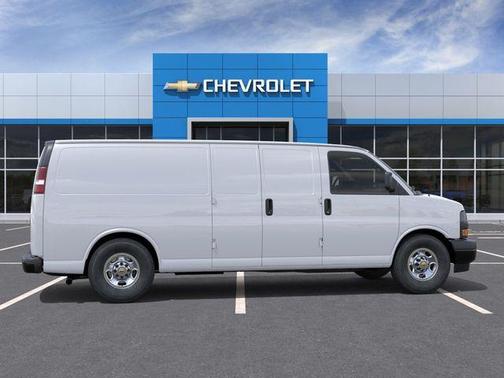 Summit White 2026 Chevrolet Express 2500 Work Van