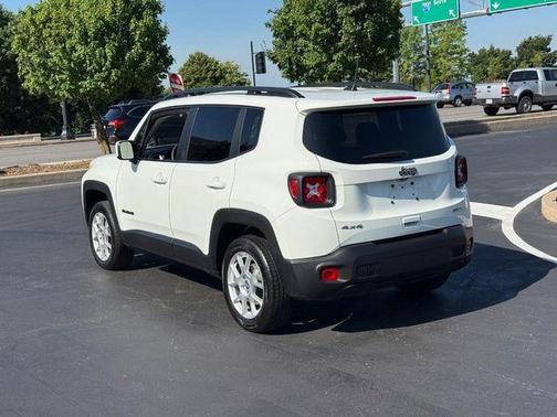Alpine White Clearcoat 2021 Jeep Renegade Latitude