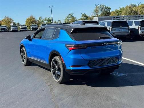 2026 Chevrolet Equinox EV RS