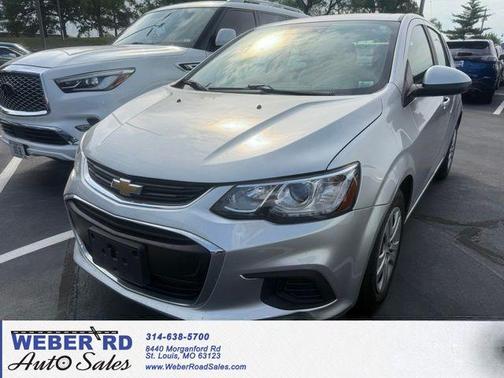 Silver Ice Metallic 2020 Chevrolet Sonic FWD Hatchback 1FL 5-Door