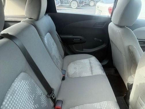 Silver Ice Metallic 2020 Chevrolet Sonic FWD Hatchback 1FL 5-Door