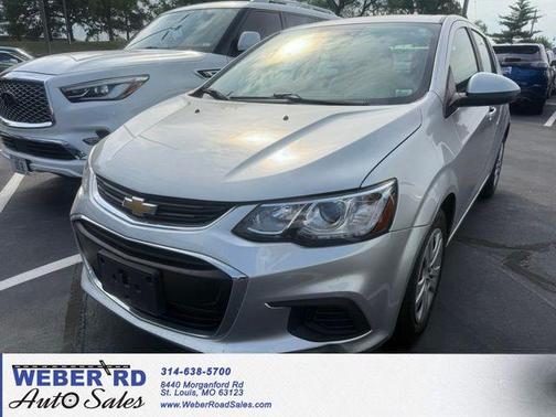 Silver Ice Metallic 2020 Chevrolet Sonic FWD Hatchback 1FL 5-Door