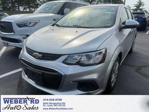 Silver Ice Metallic 2020 Chevrolet Sonic FWD Hatchback 1FL 5-Door