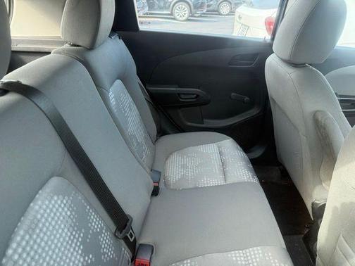 Silver Ice Metallic 2020 Chevrolet Sonic FWD Hatchback 1FL 5-Door