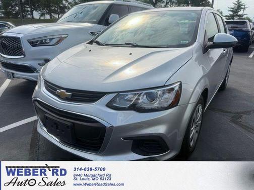 Silver Ice Metallic 2020 Chevrolet Sonic FWD Hatchback 1FL 5-Door