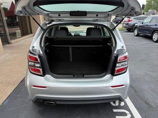 Silver Ice Metallic 2020 Chevrolet Sonic FWD Hatchback 1FL 5-Door