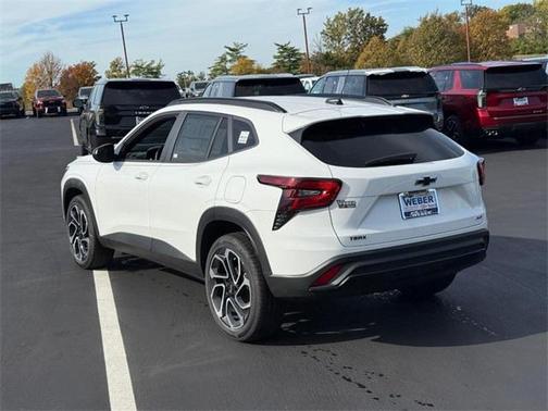 2026 Chevrolet Trax FWD 2RS