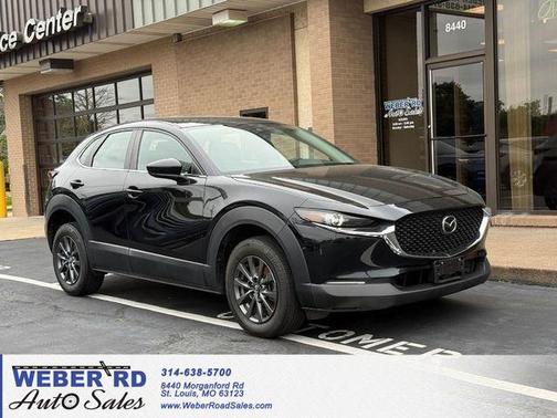 Jet Black Mica 2023 Mazda CX-30 2.5 S