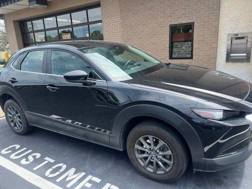 Jet Black Mica 2023 Mazda CX-30 2.5 S
