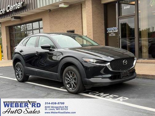 Jet Black Mica 2023 Mazda CX-30 2.5 S