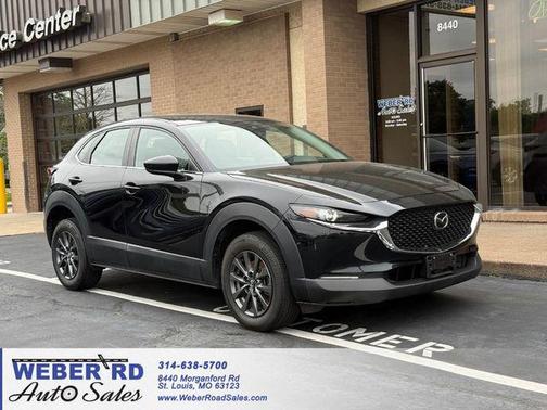 Jet Black Mica 2023 Mazda CX-30 2.5 S