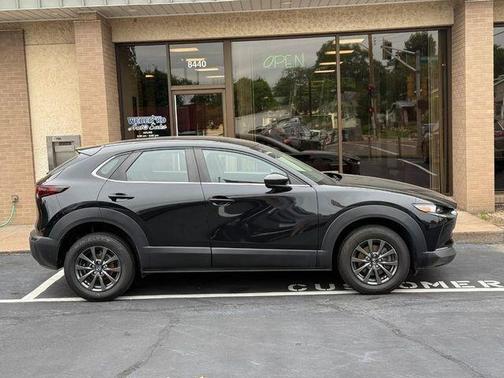 Jet Black Mica 2023 Mazda CX-30 2.5 S