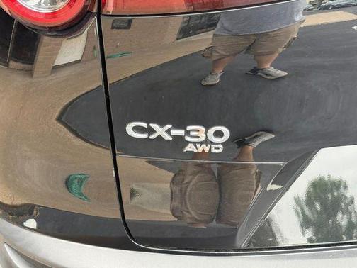 Jet Black Mica 2023 Mazda CX-30 2.5 S