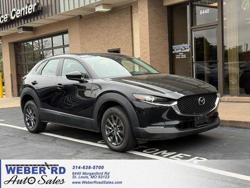 Jet Black Mica 2023 Mazda CX-30 2.5 S