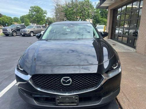 Jet Black Mica 2023 Mazda CX-30 2.5 S