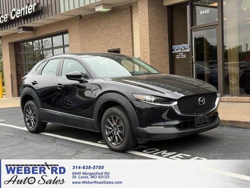 Jet Black Mica 2023 Mazda CX-30 2.5 S