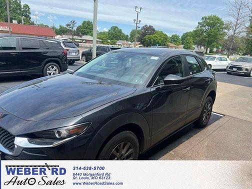 Jet Black Mica 2023 Mazda CX-30 2.5 S
