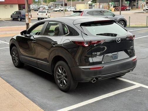 Jet Black Mica 2023 Mazda CX-30 2.5 S