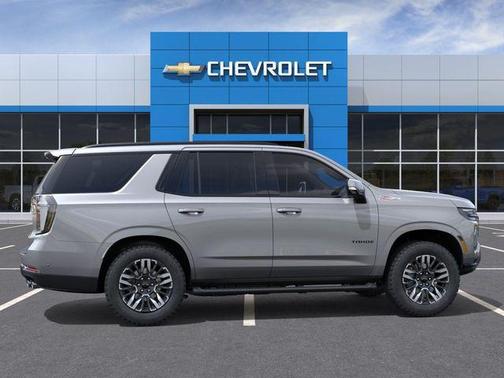 Sterling Gray Metallic 2026 Chevrolet Tahoe 4WD Z71