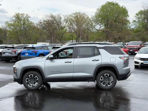 Sterling Gray Metallic 2026 Chevrolet Equinox AWD ACTIV