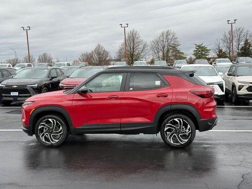 2026 Chevrolet Trailblazer RS