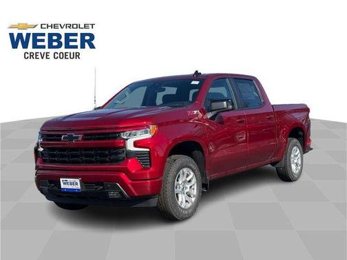 Radiant Red Tintcoat 2026 Chevrolet Silverado 1500 RST