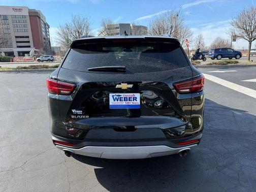 Black 2024 Chevrolet Blazer 2LT