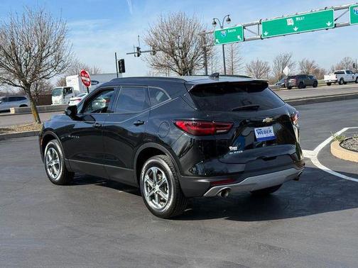 Black 2024 Chevrolet Blazer 2LT