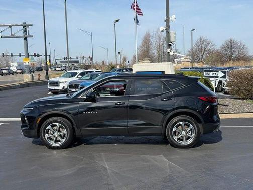 Black 2024 Chevrolet Blazer 2LT