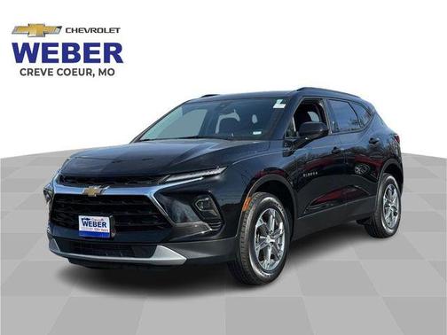 Black 2024 Chevrolet Blazer 2LT