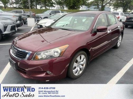 San Marino Red 2008 Honda Accord EX-L