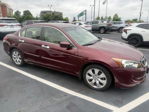 Basque Red Pearl 2008 Honda Accord EX-L