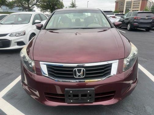 San Marino Red 2008 Honda Accord EX-L