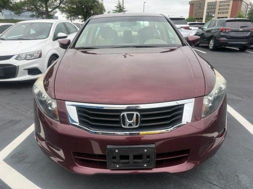 Basque Red Pearl 2008 Honda Accord EX-L