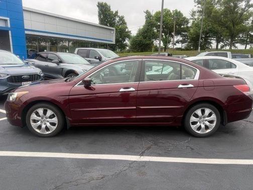 San Marino Red 2008 Honda Accord EX-L