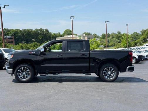 Black 2026 Chevrolet Silverado 1500 LT