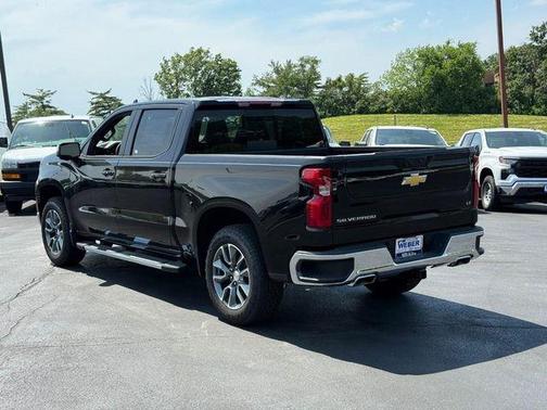 Black 2026 Chevrolet Silverado 1500 LT