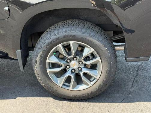Black 2026 Chevrolet Silverado 1500 LT