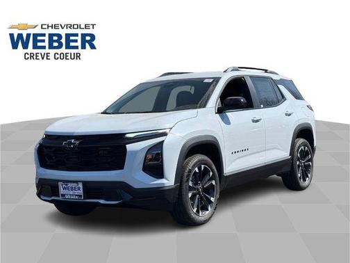 Polar White Tricoat 2026 Chevrolet Equinox FWD RS